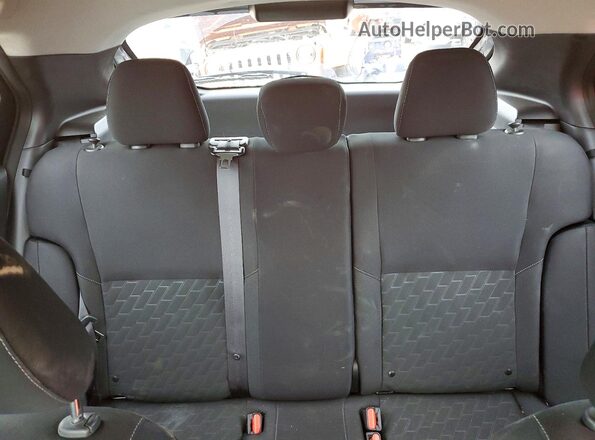 3N1CP5CV8RL473998 2024 NISSAN KICKS Gray Вид задніх сидінь