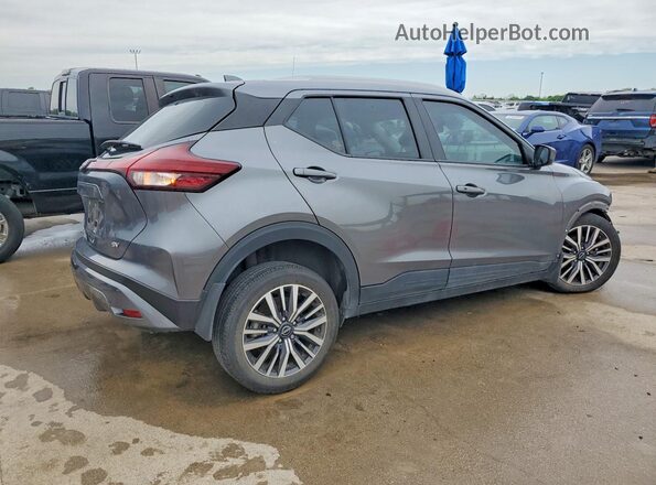 3N1CP5CV8RL473998 2024 NISSAN KICKS Gray Задня права чверть