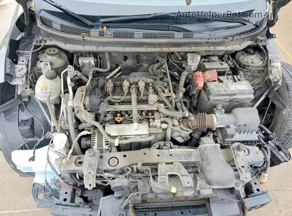 3N1CP5CV8RL473998 2024 NISSAN KICKS Gray Вид підкапотного простору