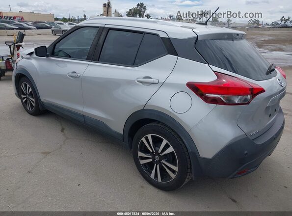 3N1CP5CV9LL483219 2020 NISSAN KICKS Silver Trasero izquierdo
