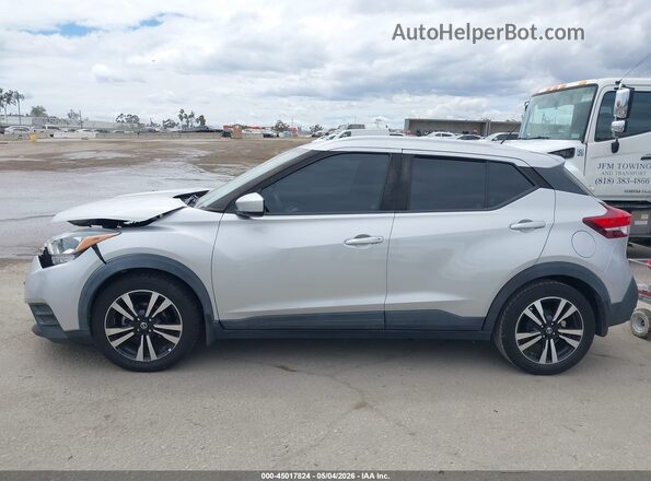3N1CP5CV9LL483219 2020 NISSAN KICKS Silver Vista interior de 360 grados