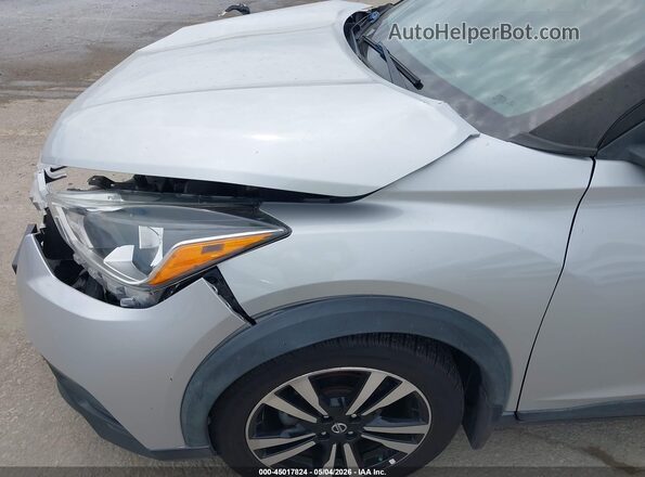 3N1CP5CV9LL483219 2020 NISSAN KICKS Silver 