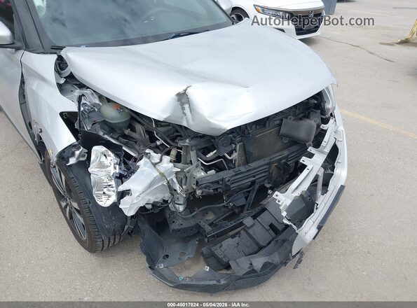 3N1CP5CV9LL483219 2020 NISSAN KICKS Silver 