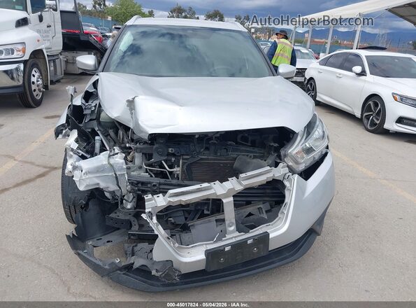3N1CP5CV9LL483219 2020 NISSAN KICKS Silver Vista frontal