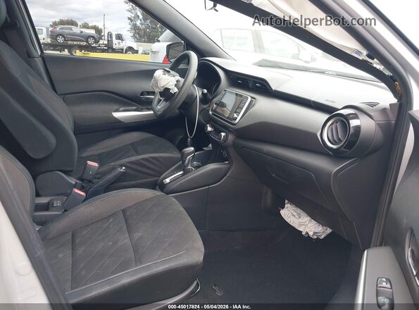 3N1CP5CV9LL483219 2020 NISSAN KICKS Silver Vista interior delantera