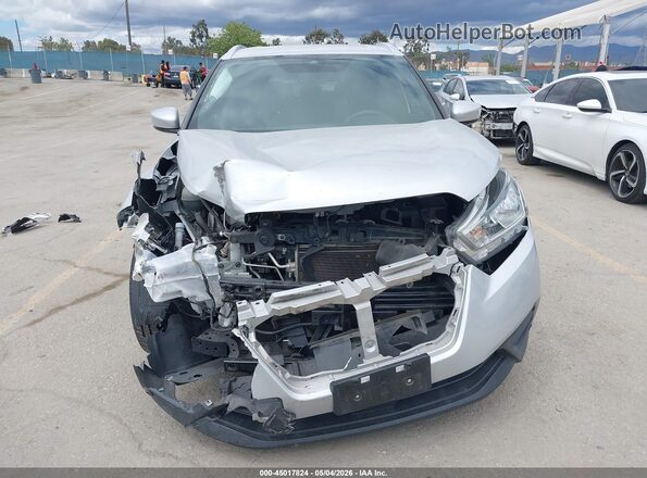 3N1CP5CV9LL483219 2020 NISSAN KICKS Silver Vista del cuadro de instrumentos