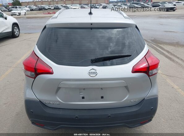 3N1CP5CV9LL483219 2020 NISSAN KICKS Silver 