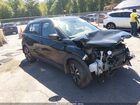 2020 Nissan Kicks Sv Xtronic Cvt Черный vin: 3N1CP5CV9LL539644