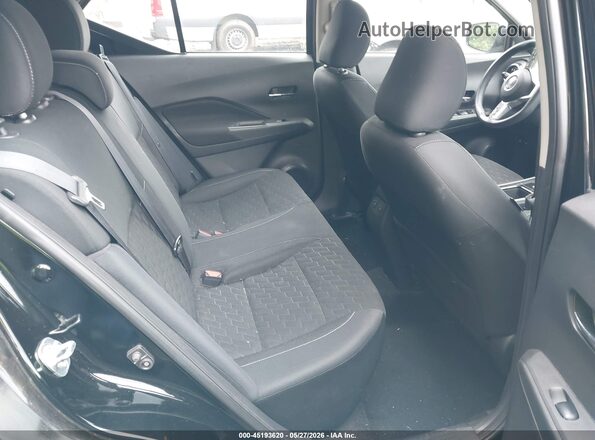 3N1CP5CV9ML510422 2021 NISSAN KICKS Black Widok naklejki z numerem VIN