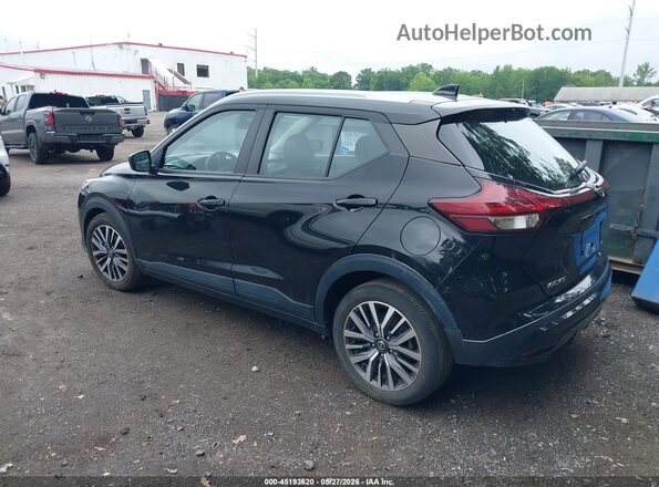 3N1CP5CV9ML510422 2021 NISSAN KICKS Black Tył lewy