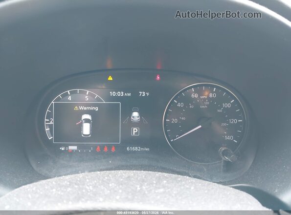 3N1CP5CV9ML510422 2021 NISSAN KICKS Black Widok tylnych siedzeń
