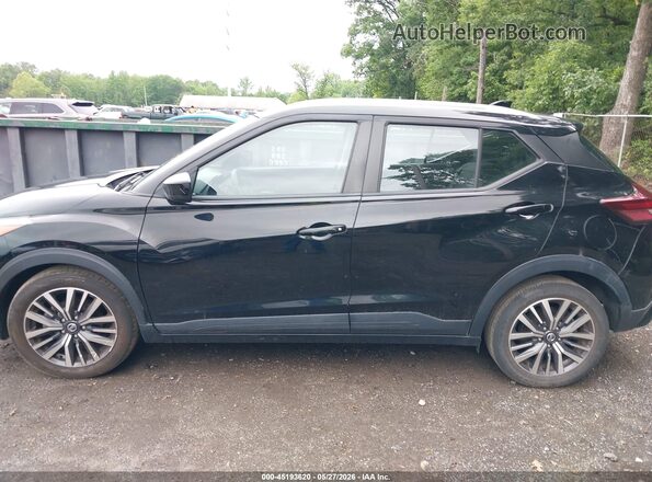 3N1CP5CV9ML510422 2021 NISSAN KICKS Black Widok wnętrza 360 stopni