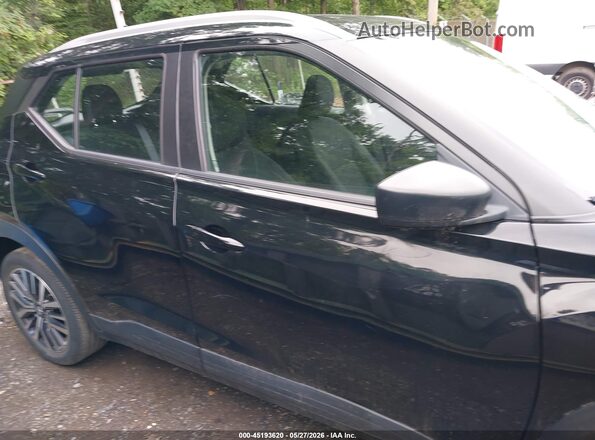 3N1CP5CV9ML510422 2021 NISSAN KICKS Black Widok wnętrza z tyłu