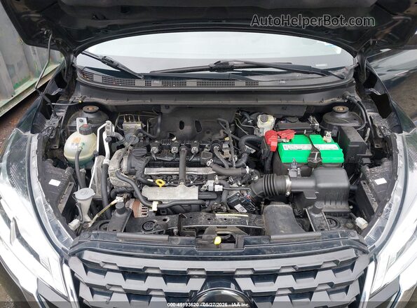 3N1CP5CV9ML510422 2021 NISSAN KICKS Black Widok z tyłu