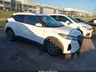 2021 Nissan Kicks Sv Xtronic Cvt White vin: 3N1CP5CV9ML537149