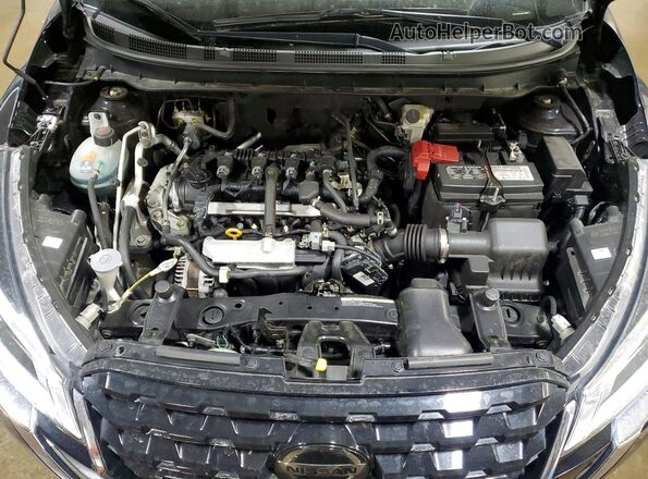 3N1CP5CV9ML566554 2021 NISSAN KICKS Black Սալոնի հետևի տեսք