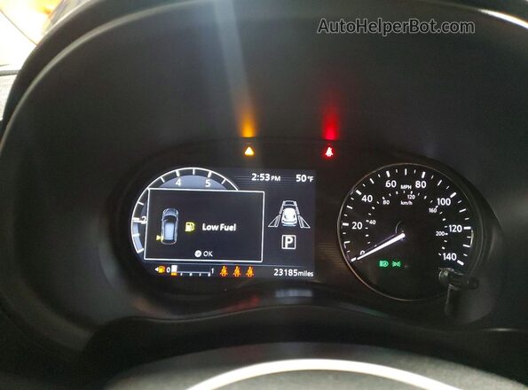 3N1CP5CV9ML566554 2021 NISSAN KICKS Black Սարքավորումների վահանակի տեսք