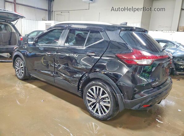 3N1CP5CV9ML566554 2021 NISSAN KICKS Black Հետևի ձախ