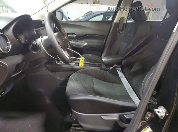 3N1CP5CV9ML566554 2021 NISSAN KICKS Black Սալոնի դիմացի տեսք