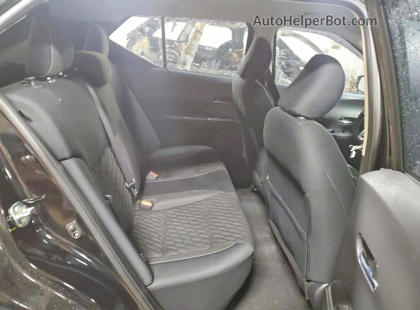 3N1CP5CV9ML566554 2021 NISSAN KICKS Black Հետևի նստատեղերի տեսք