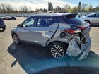 2022 Nissan Kicks Sv Серый vin: 3N1CP5CV9NL519641
