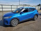 2023 Nissan Kicks Sv Blue vin: 3N1CP5CV9PL511123