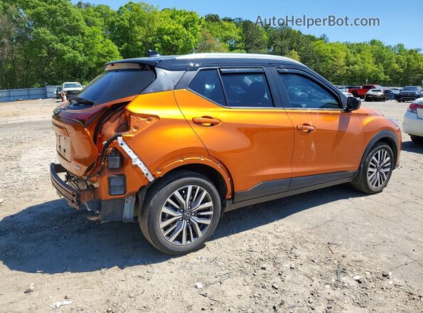 3N1CP5CV9RL516888 2024 NISSAN KICKS Orange Tył prawy