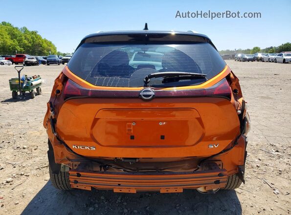 3N1CP5CV9RL516888 2024 NISSAN KICKS Orange Widok z tyłu