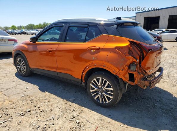 3N1CP5CV9RL516888 2024 NISSAN KICKS Orange Tył lewy