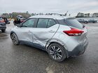 2020 Nissan Kicks Sv Silver vin: 3N1CP5CVXLL504854