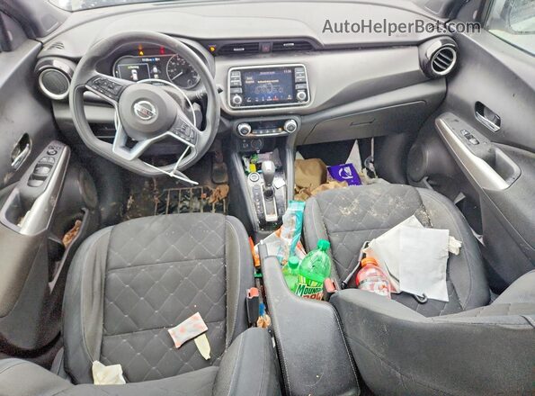 3N1CP5CVXLL504854 2020 NISSAN KICKS Silver Vista del salpicadero