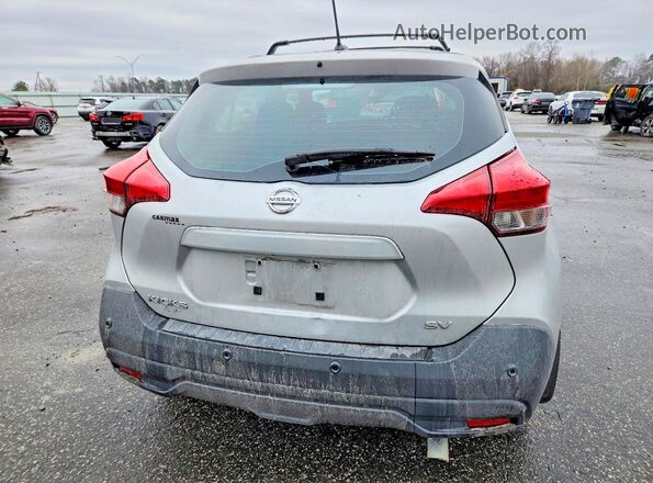 3N1CP5CVXLL504854 2020 NISSAN KICKS Silver Vista trasera