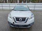 2020 Nissan Kicks Sv Silver vin: 3N1CP5CVXLL504854