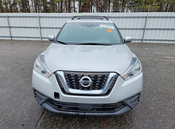 3N1CP5CVXLL504854 2020 NISSAN KICKS Silver Vista frontal