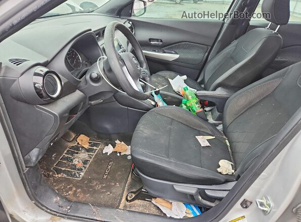 3N1CP5CVXLL504854 2020 NISSAN KICKS Silver Vista interior delantera
