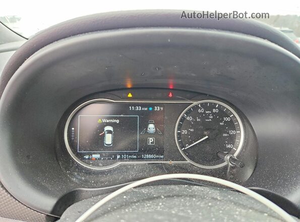 3N1CP5CVXLL504854 2020 NISSAN KICKS Silver Vista del cuadro de instrumentos