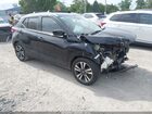 2020 Nissan Kicks Sv Xtronic Cvt Black vin: 3N1CP5CVXLL528801