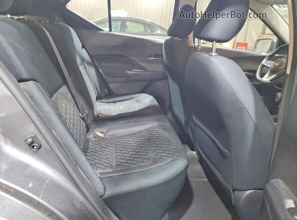 3N1CP5CVXNL485774 2022 NISSAN KICKS Серый Вид задней части салона