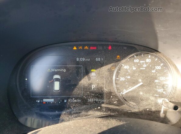 3N1CP5CVXRL571575 2024 NISSAN KICKS Gray Vista del cuadro de instrumentos