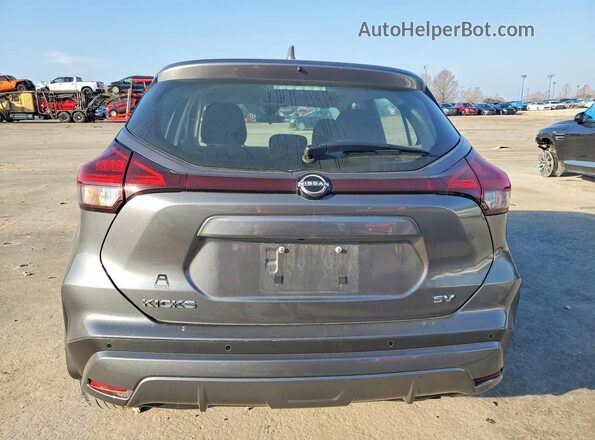 3N1CP5CVXRL571575 2024 NISSAN KICKS Gray Vista trasera