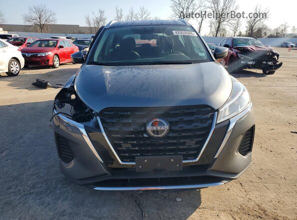 3N1CP5CVXRL571575 2024 NISSAN KICKS Gray Vista frontal