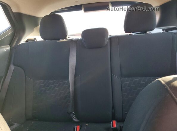 3N1CP5CVXRL571575 2024 NISSAN KICKS Gray Vista de los asientos traseros