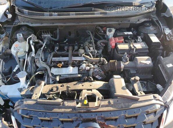 3N1CP5CVXRL571575 2024 NISSAN KICKS Gray Vista del compartimento del motor