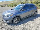 2020 Nissan Kicks Sr Charcoal vin: 3N1CP5DV0LL501458