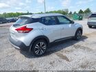 2020 Nissan Kicks Sr Xtronic Cvt Silver vin: 3N1CP5DV0LL533729