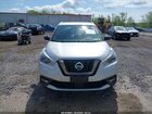 2020 Nissan Kicks Sr Xtronic Cvt Silver vin: 3N1CP5DV0LL533729