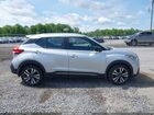 2020 Nissan Kicks Sr Xtronic Cvt Silver vin: 3N1CP5DV0LL533729