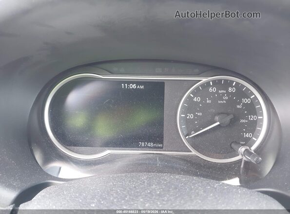3N1CP5DV0LL533729 2020 NISSAN KICKS Silver Widok tylnych siedzeń