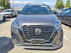 2021 Nissan Kicks Sr Серый vin: 3N1CP5DV0ML491001