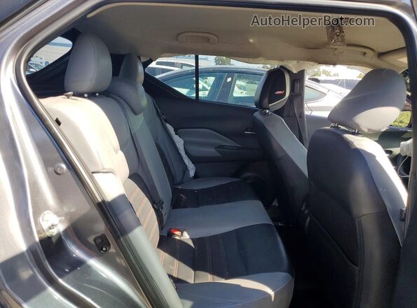 3N1CP5DV0ML491001 2021 NISSAN KICKS Серый Вид задних сидений